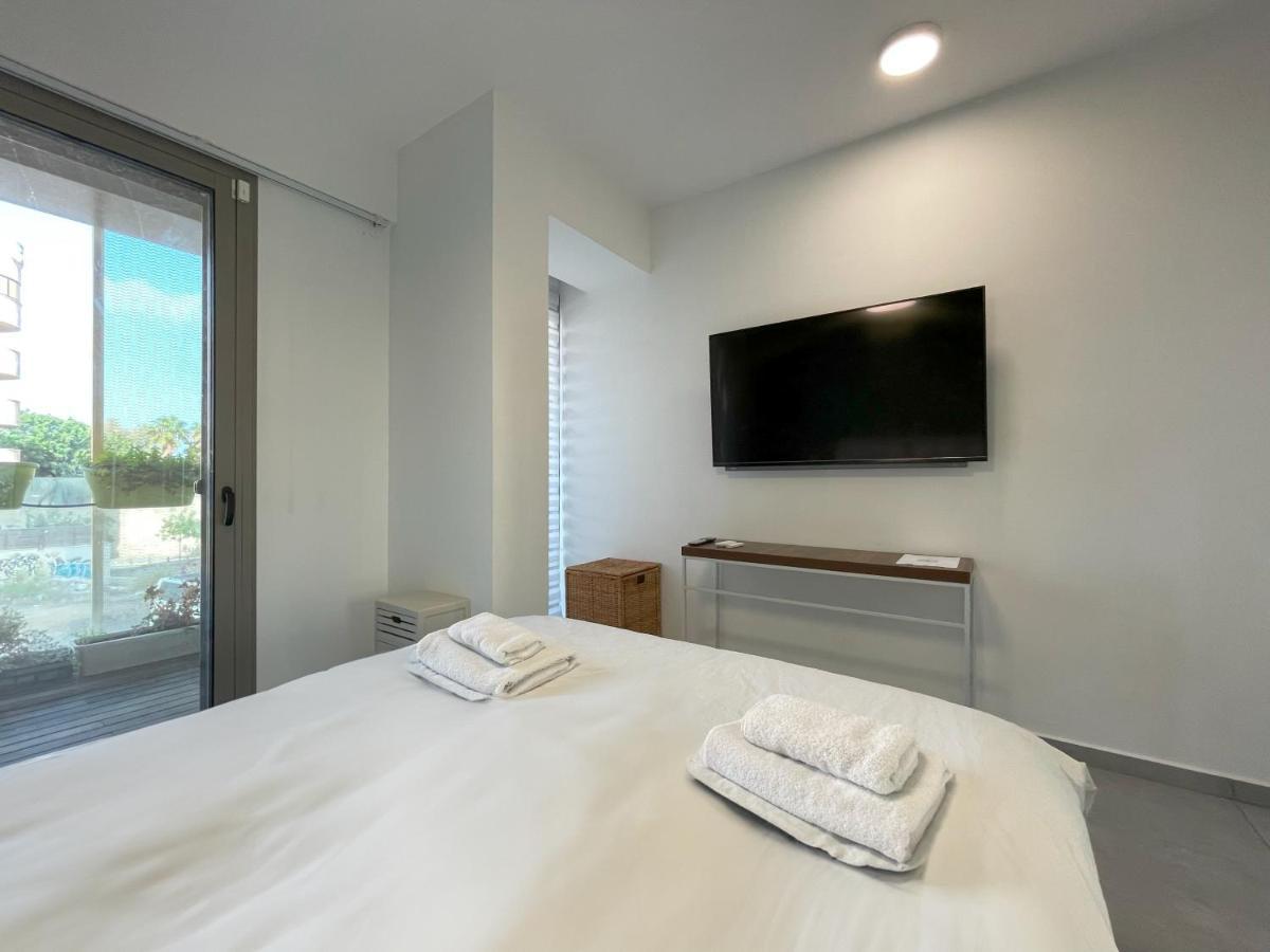 Luxury Apartment Port Of Jaffa Tel Aviv Dış mekan fotoğraf