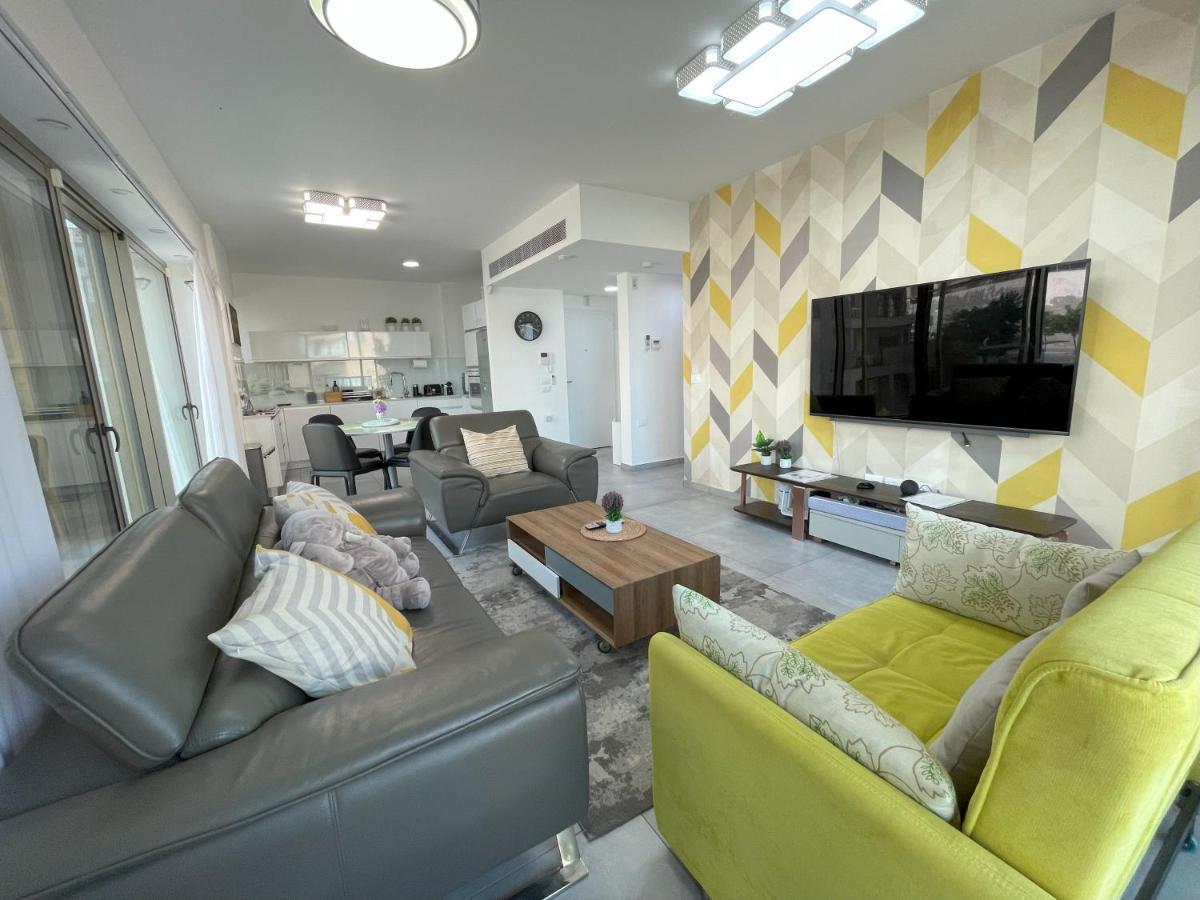 Luxury Apartment Port Of Jaffa Tel Aviv Dış mekan fotoğraf