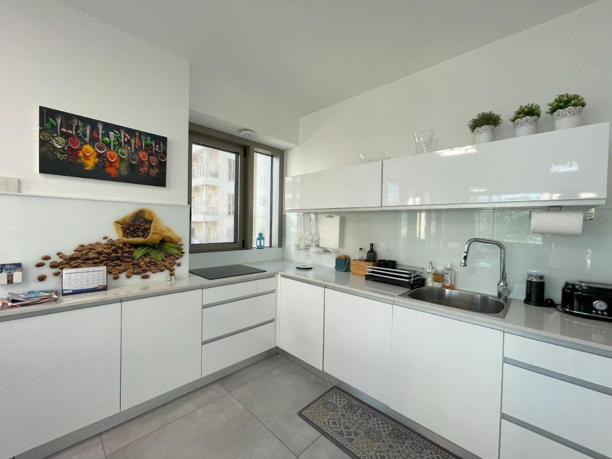 Luxury Apartment Port Of Jaffa Tel Aviv Dış mekan fotoğraf