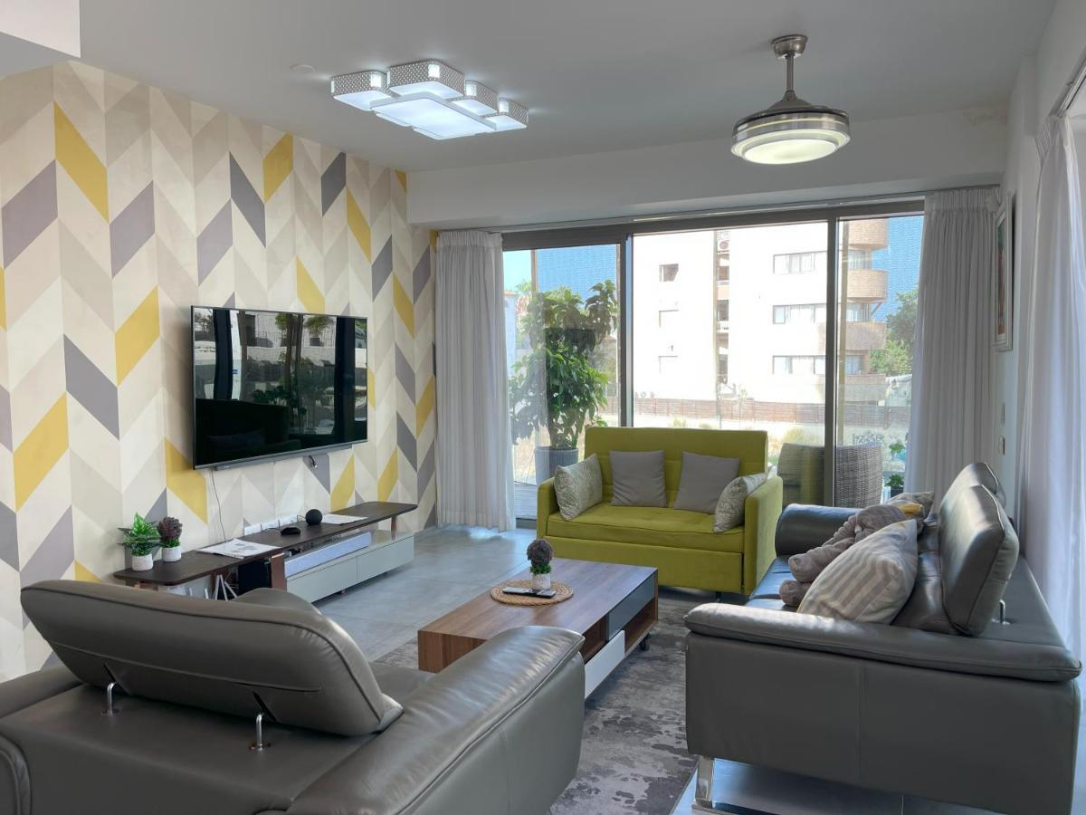 Luxury Apartment Port Of Jaffa Tel Aviv Dış mekan fotoğraf