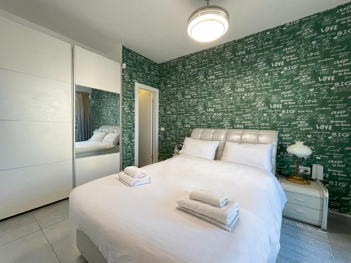 Luxury Apartment Port Of Jaffa Tel Aviv Dış mekan fotoğraf