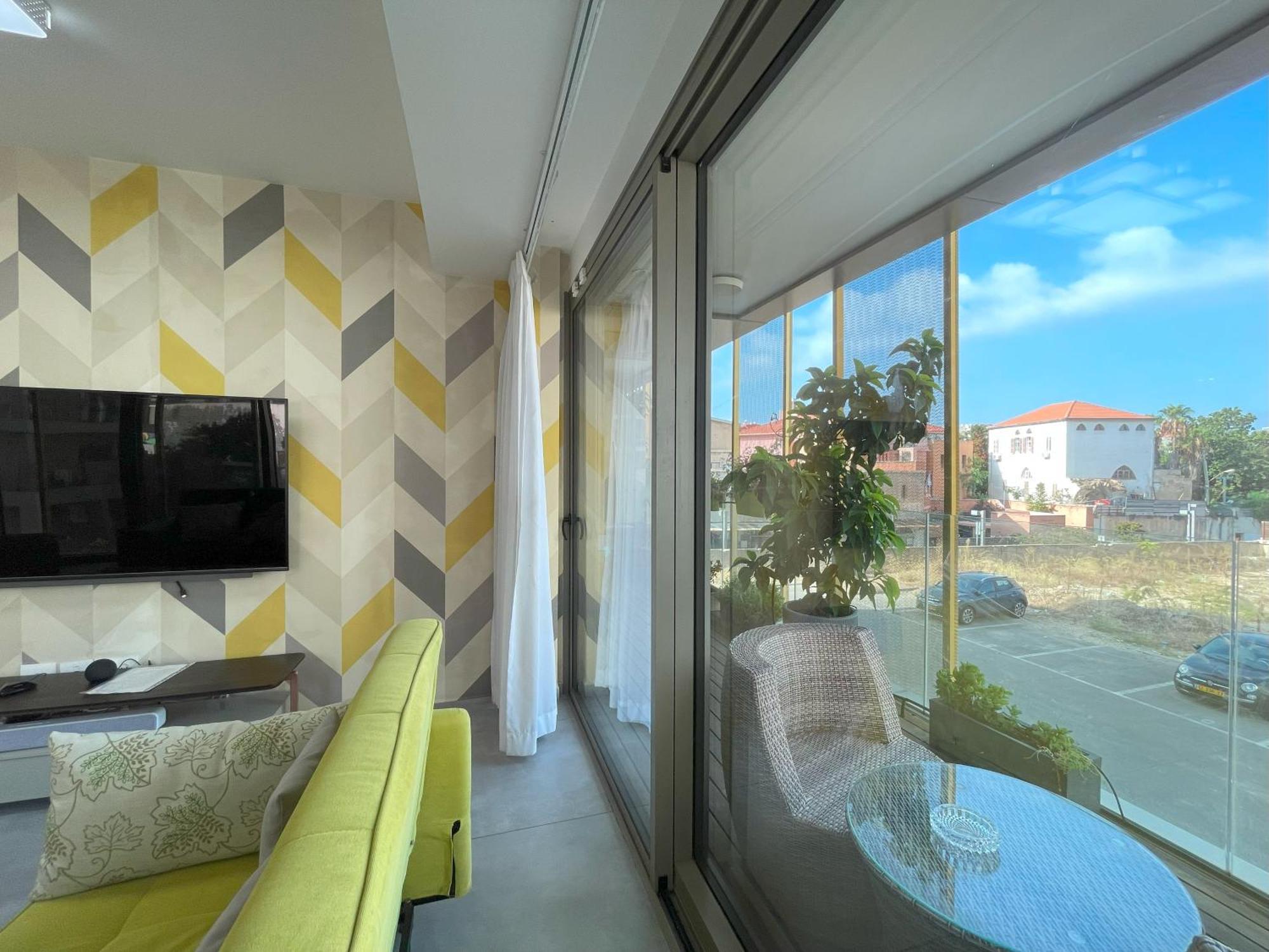 Luxury Apartment Port Of Jaffa Tel Aviv Dış mekan fotoğraf