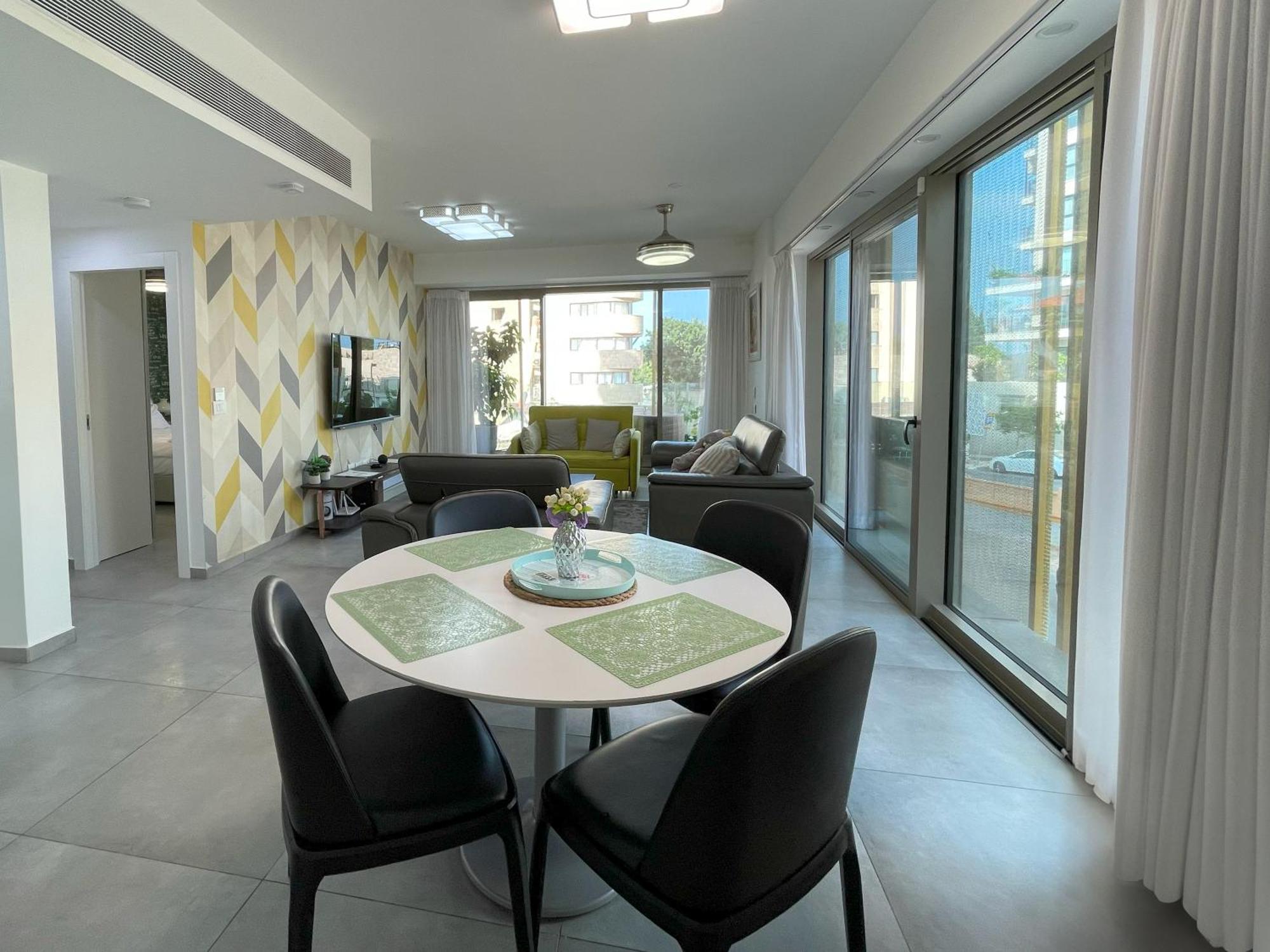 Luxury Apartment Port Of Jaffa Tel Aviv Dış mekan fotoğraf