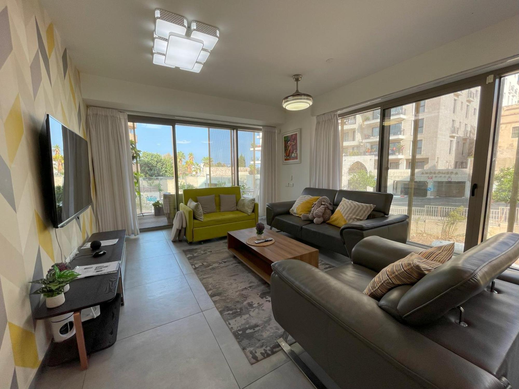 Luxury Apartment Port Of Jaffa Tel Aviv Dış mekan fotoğraf