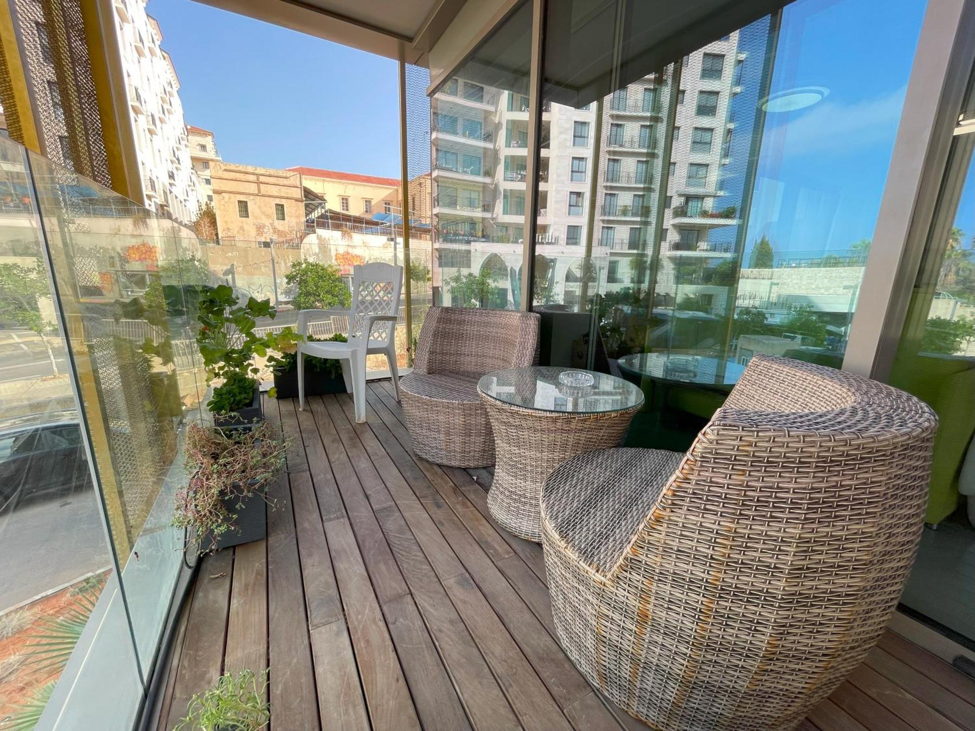 Luxury Apartment Port Of Jaffa Tel Aviv Dış mekan fotoğraf